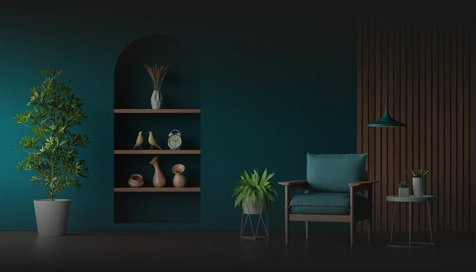 Modern Bedroom Interior