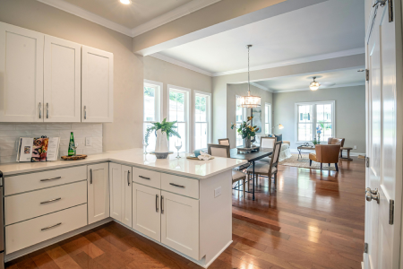L-Shape Kitchen Layout