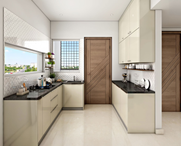 Parallel Kitchen Layout